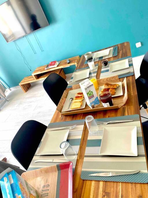 Super Appartement Refait A Neuf. Vue A Couper Le Souffle Le Gosier  Exterior photo